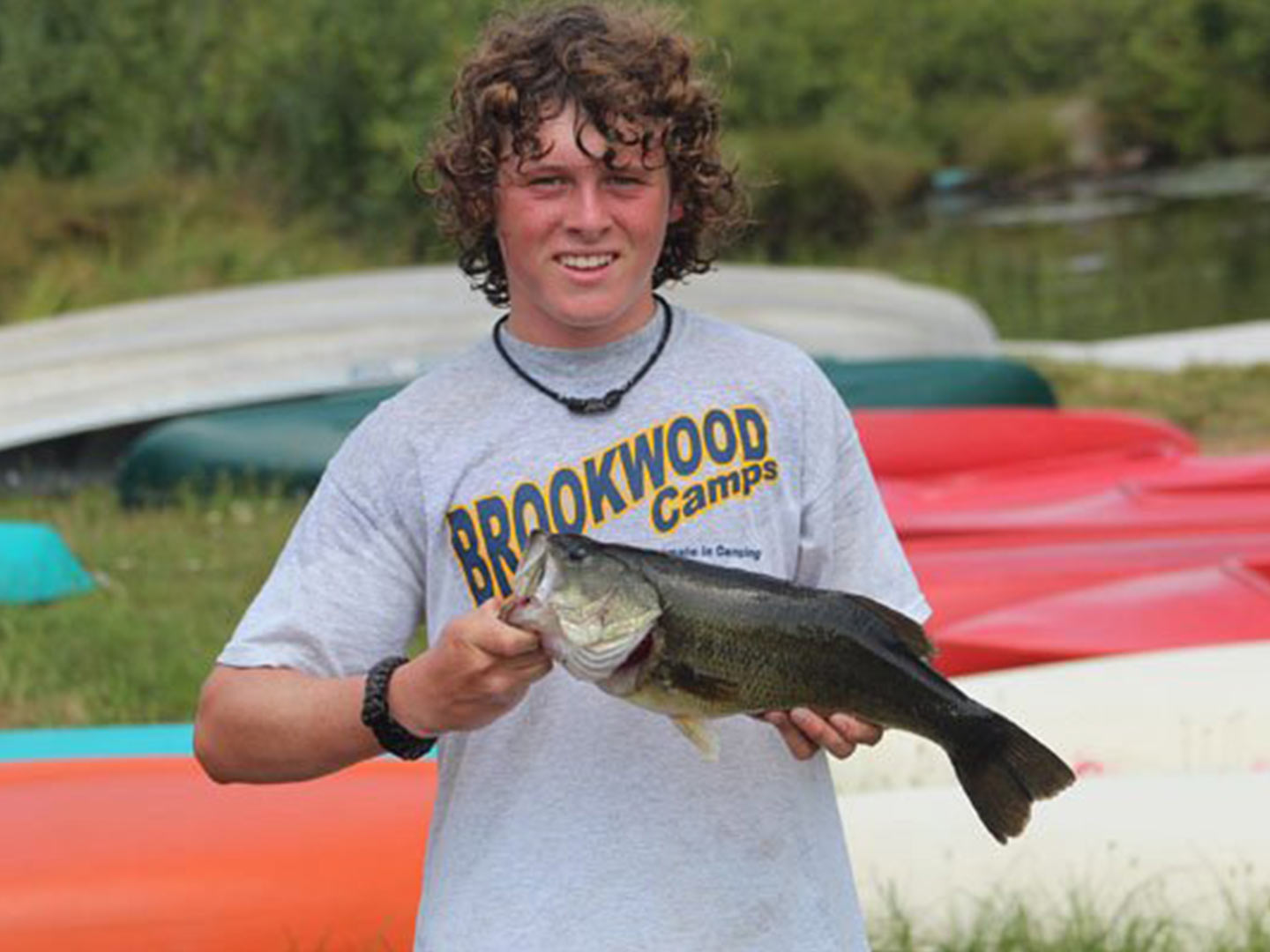 Lax Camp Trophy Fish