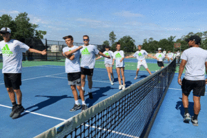 Tennis Camp exercises