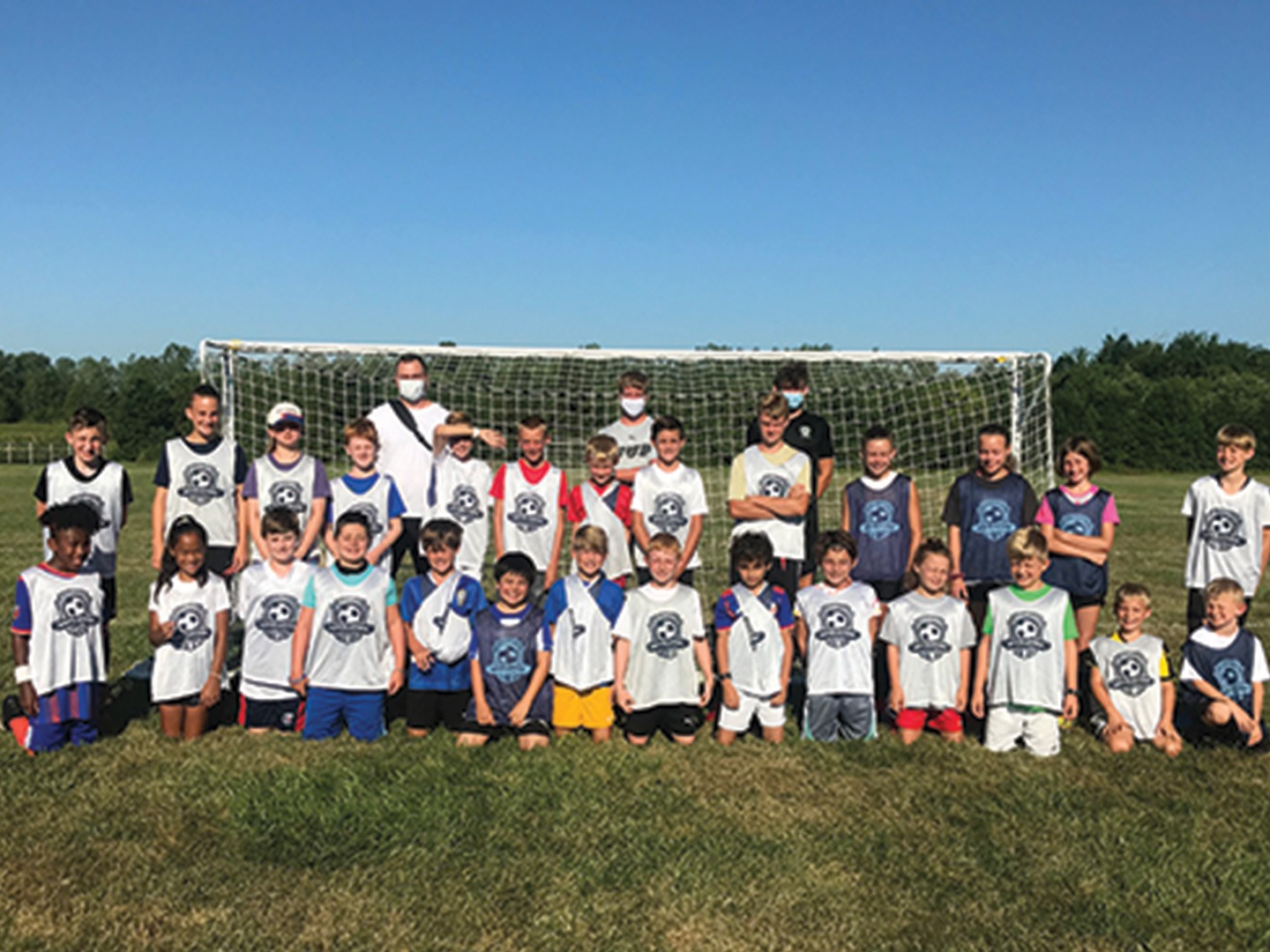 Boys & Girls Soccer Camp Group
