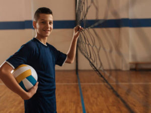 Volleyball camp for boys
