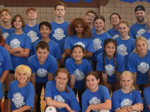 Volleyball Camp for Boys and Girls