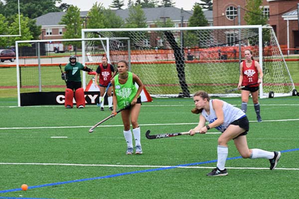Top of the Class Field Hockey Showcase Scrimmage