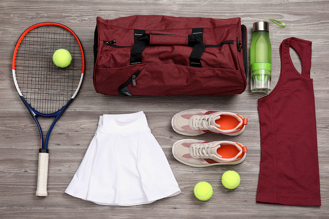 Tennis Sports Camp Gear