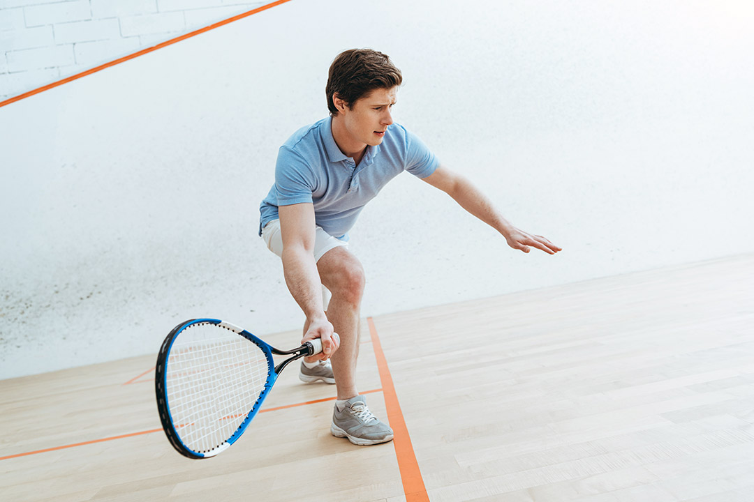 Solo Squash Drills to Try at Home